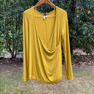 Free people wrap top